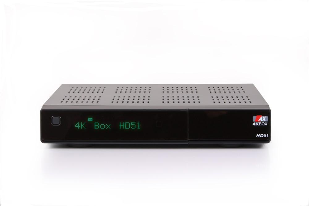 Odbiornik DVB-S 4K