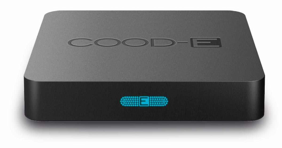 Odtwarzacz multimedialny COOD-E 4K TV