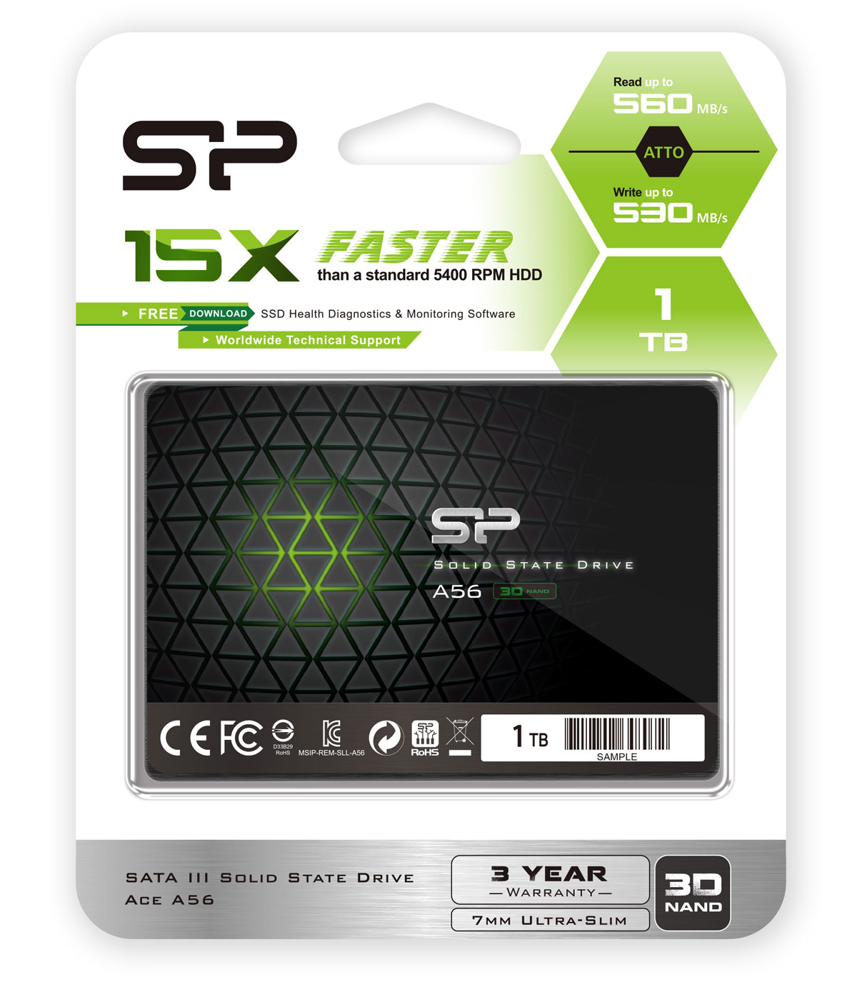 Dysk SSD Ace A56 2