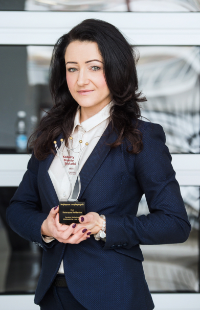 Katarzyna Świderska liderką świata stolarki