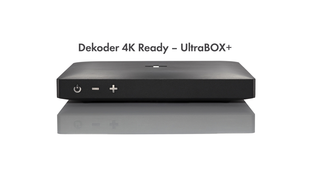 Platforma nc+ zapowiada dekoder 4K Ready - UltraBOX+