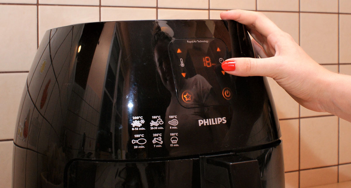 Airfryer HD9240/90 5