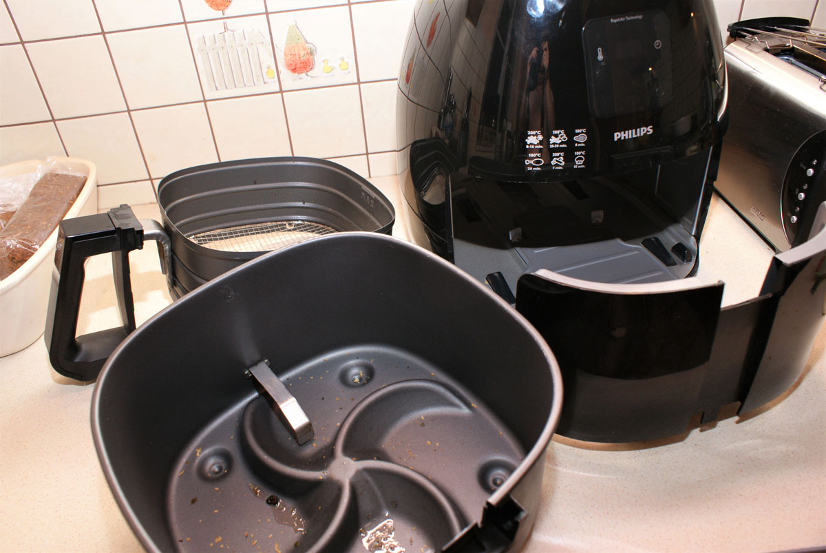Airfryer HD9240/90 7