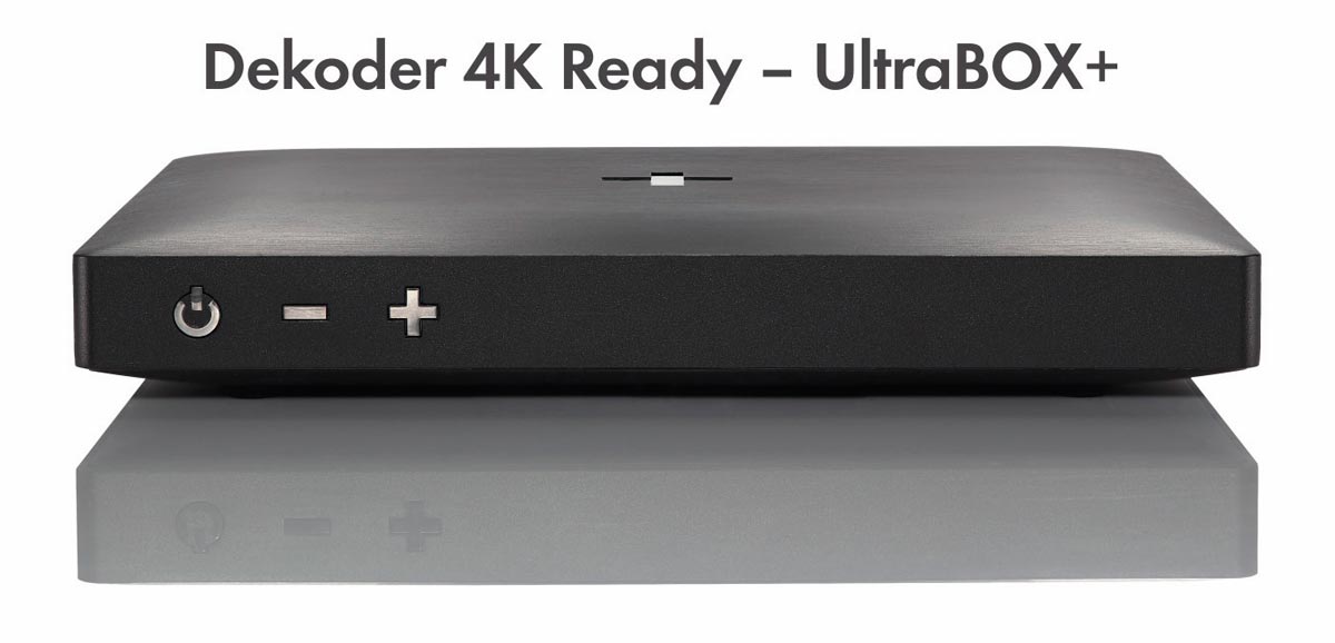 Dekoder DVB-S ultra HD UltraBox+ 2