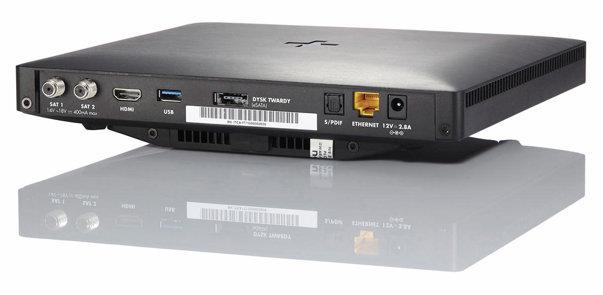 Dekoder DVB-S ultra HD UltraBox+ 3
