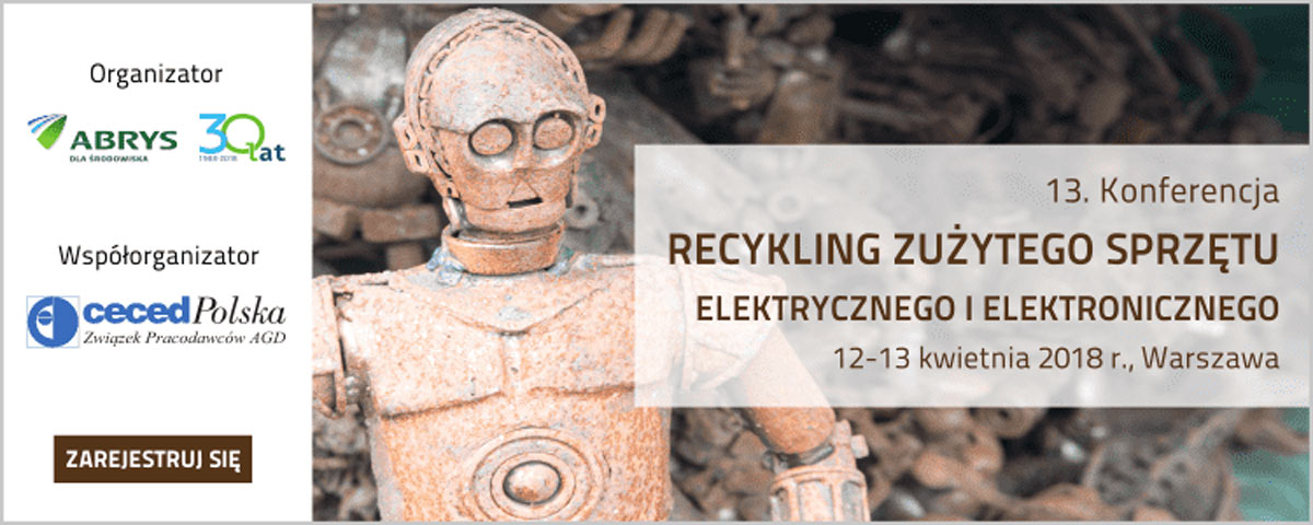 13. Konferencja Recykling zużytego sprzętu