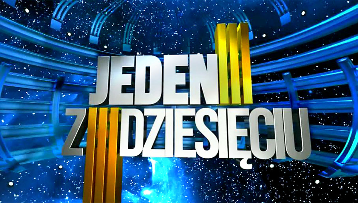 Sponsoruje „Jeden z dziesięciu!”