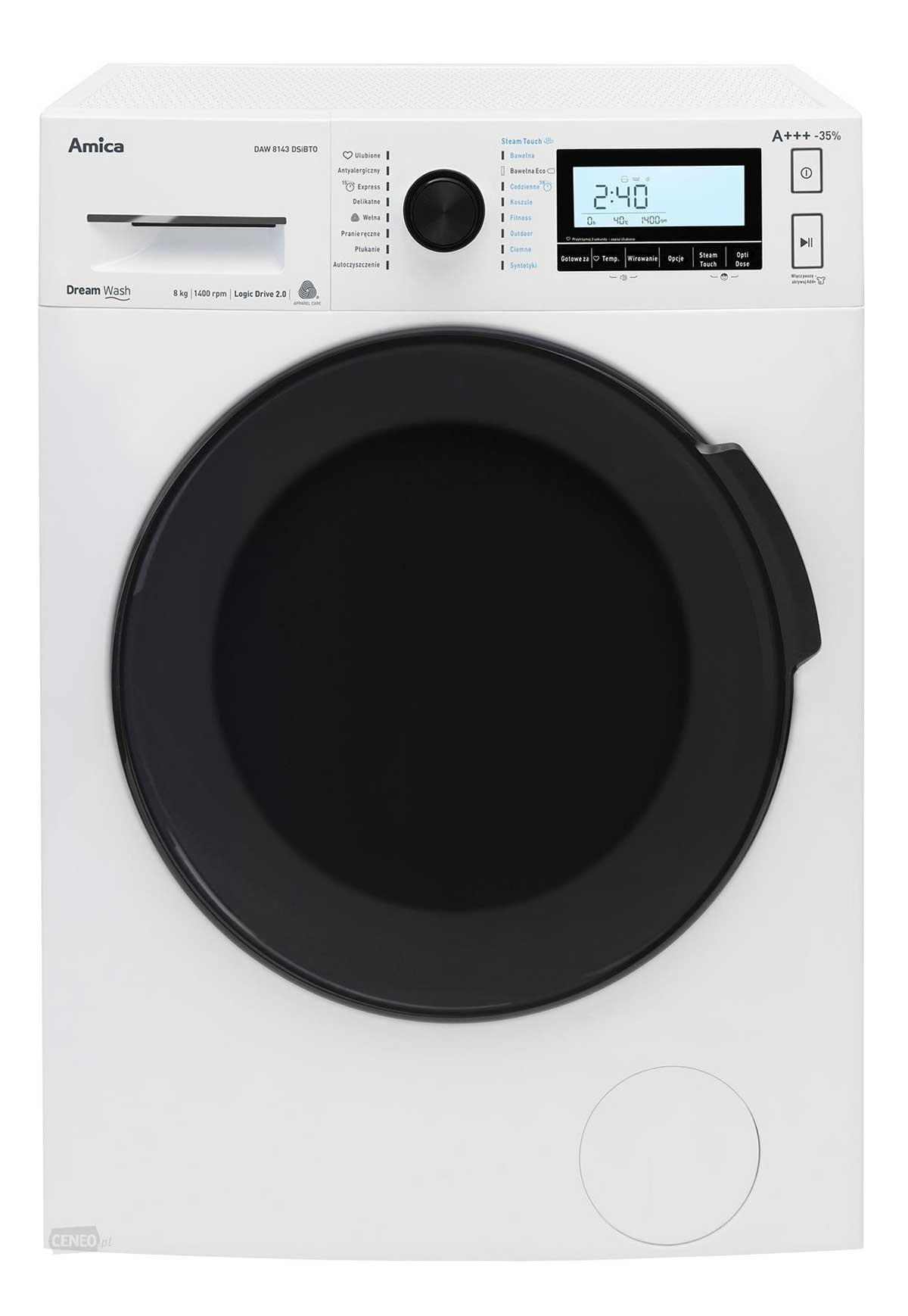 Pralka DreamWash DAW 8143 DSIBTO 9