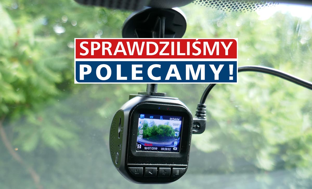 Wideorejestrator Roadcam 1 CE