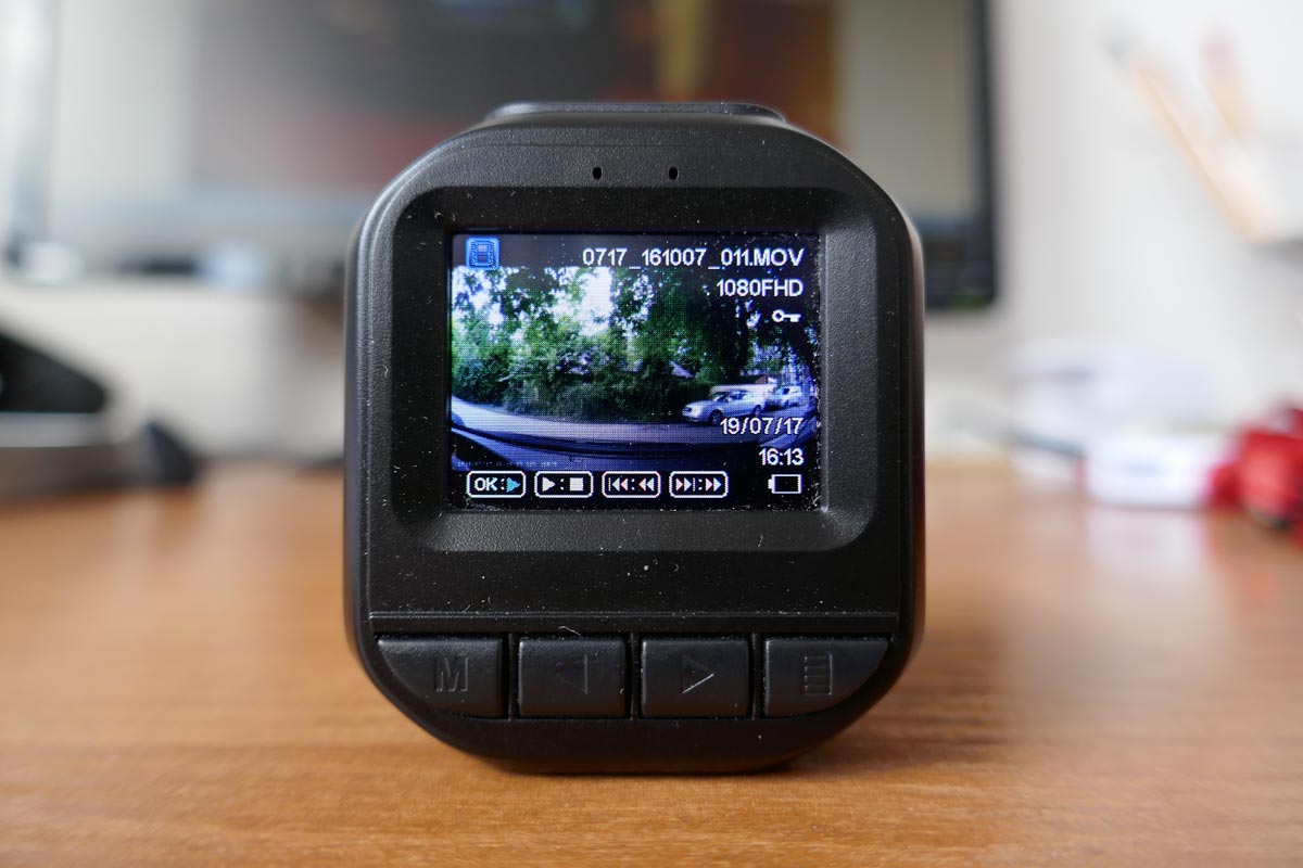 Wideorejestrator Roadcam 1 CE