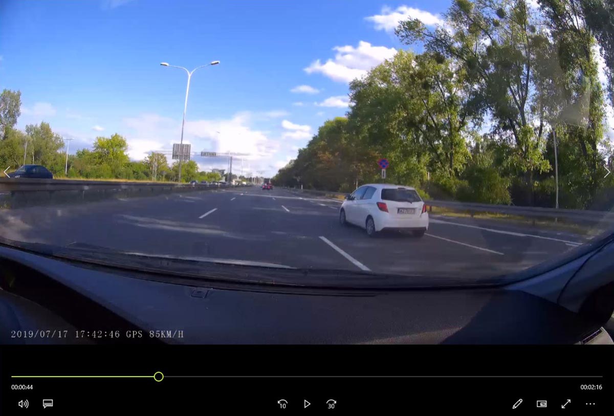 Wideorejestrator Roadcam 1 CE