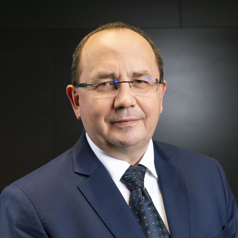 Prezes Marcin Bilik