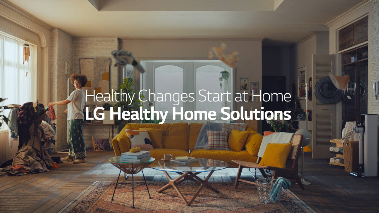 Nowa kampania LG Healthy Home Solutions