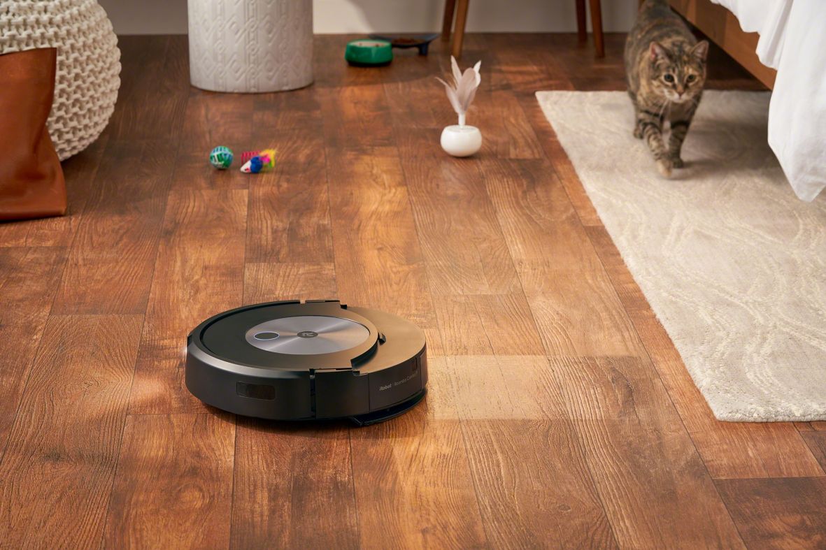Robot odkurzająco-mopujący Roomba