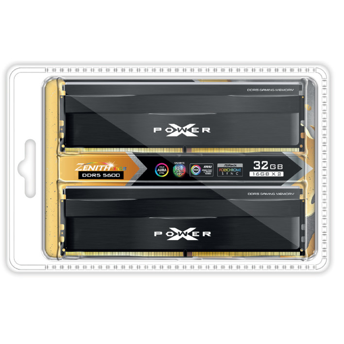 Pamięć DDR5 XPower Zenith RGB