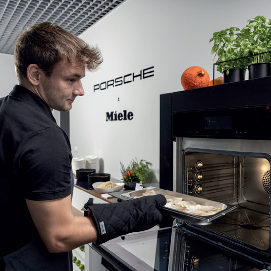 Miele i Porsche