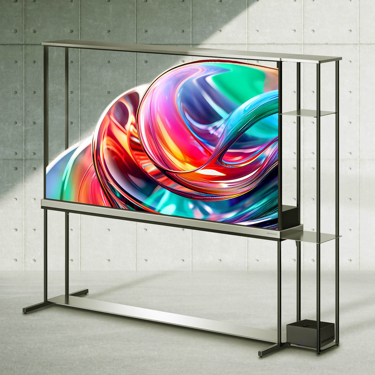 Globalna premiera innowacyjnego telewizora LG Signature OLED T