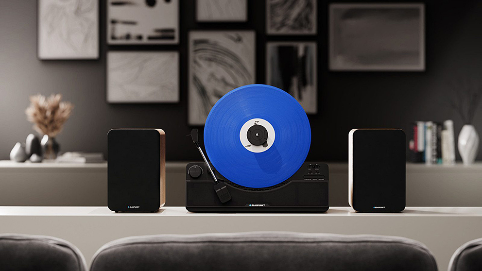 Gramofon wertykalny VT100-3