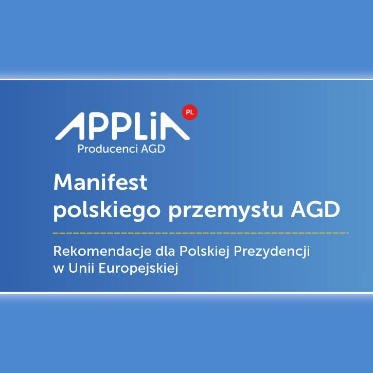 Prezentuje „Manifest polskiego przemysłu AGD”