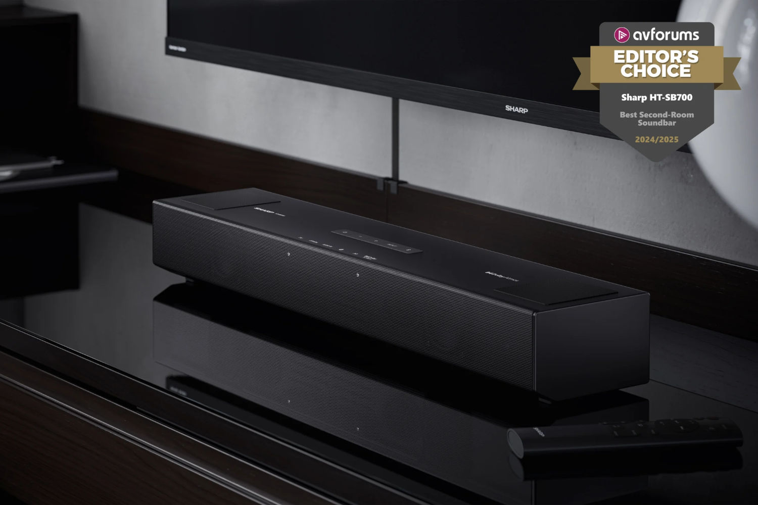 Sharp HT-SB700 – kompaktowy soundbar Dolby Atmos 2.0.2