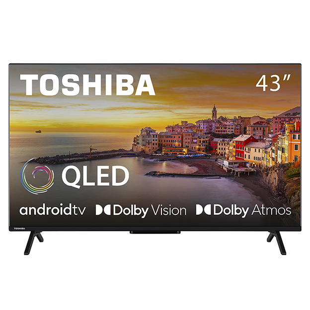 Telewizory Ultra HD QLED Android TV z serii QA23