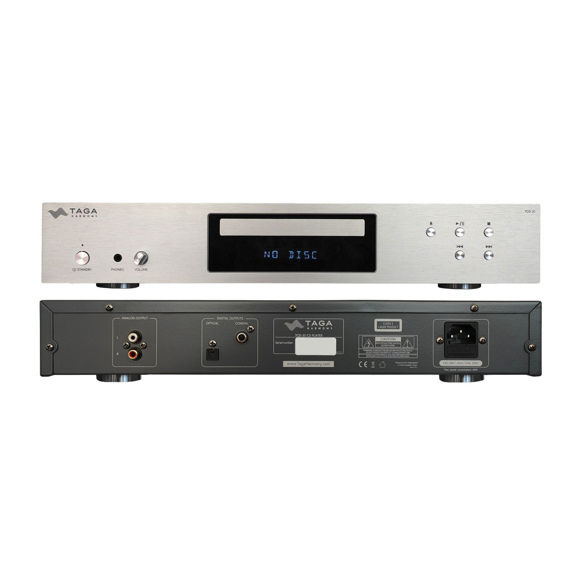 Odtwarzacz CD klasy Hi-Fi TCD-30