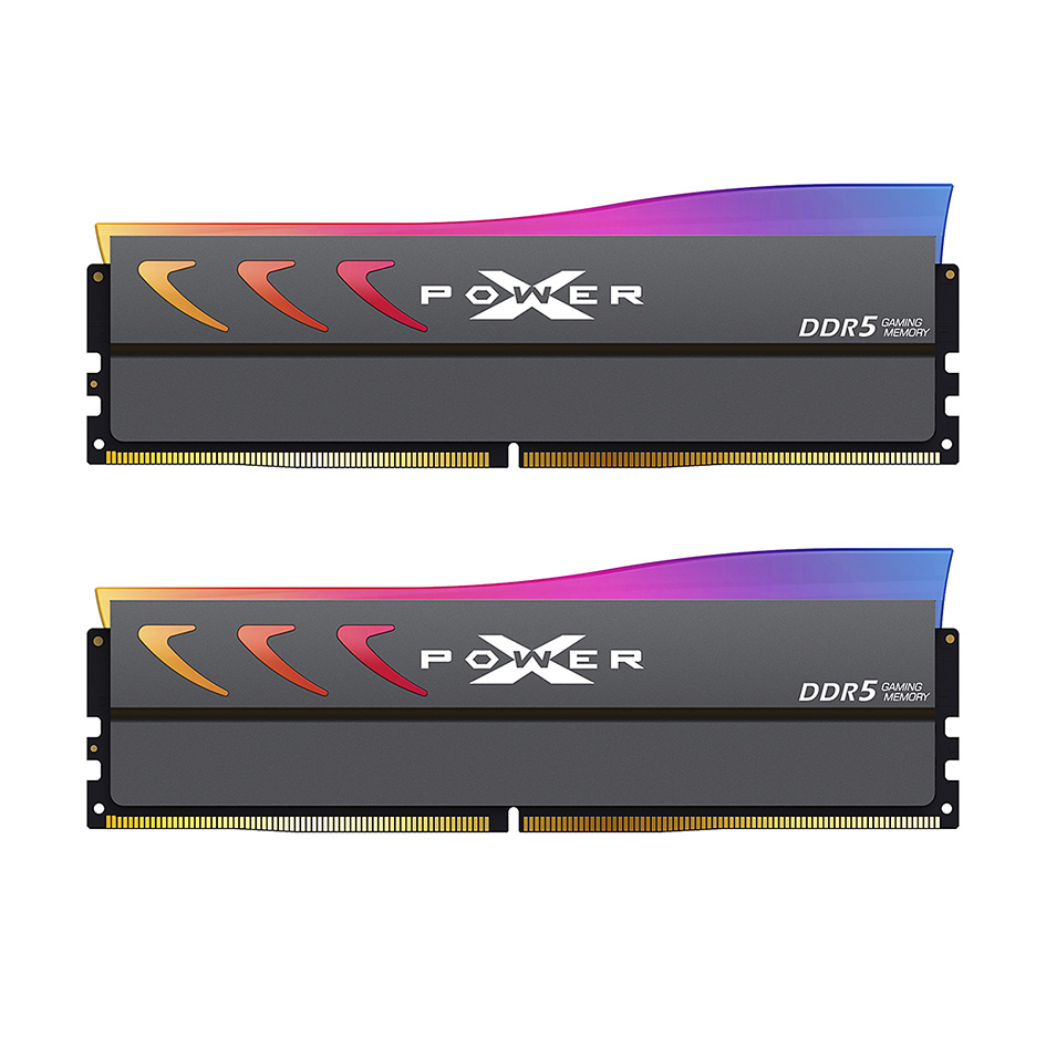 Pamięci RAM DDR5 Silicon Power XPower Storm RGB i XPower Pulse