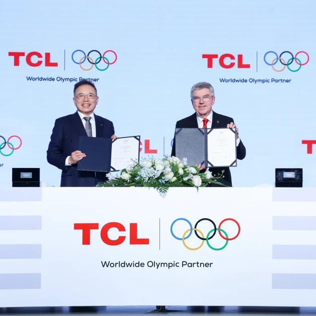 TCL i MKOl ogłaszają wieloletnie, globalne Partnerstwo Olimpijskie do 2032 roku