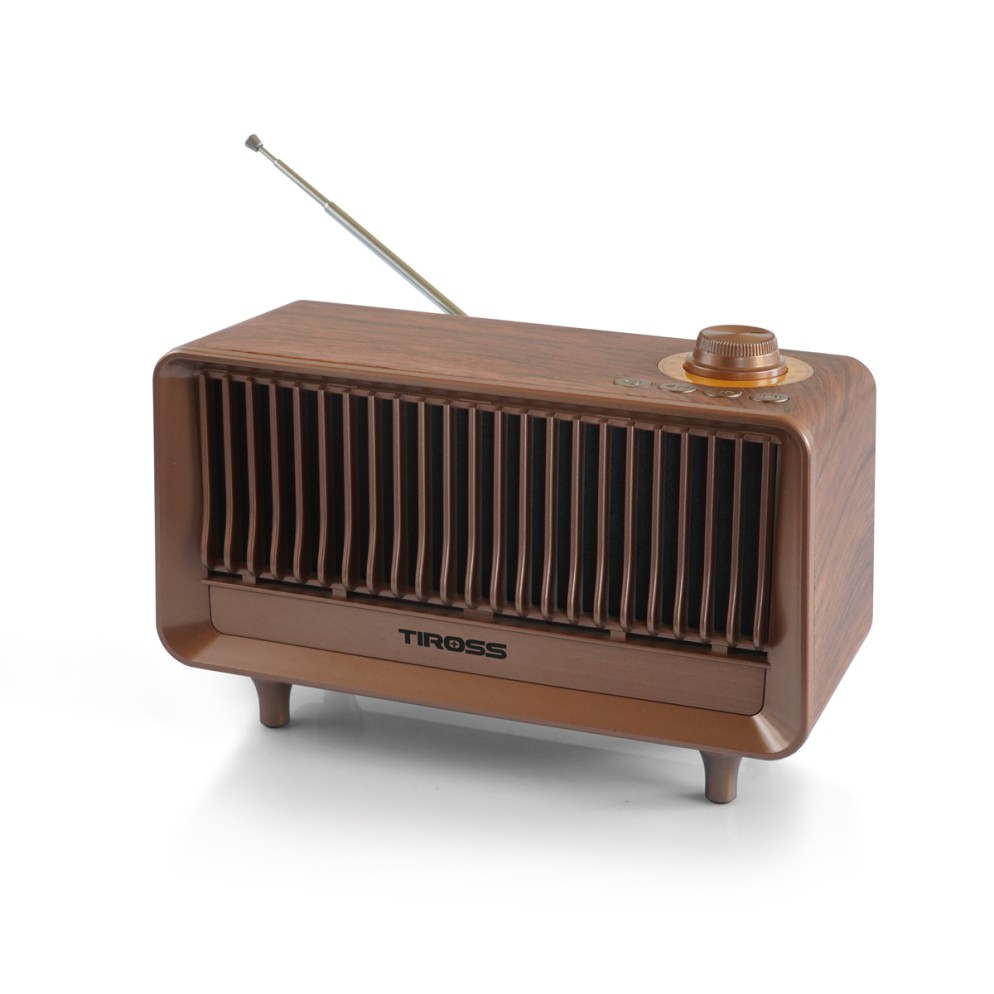 Radioodbiornik retro Tiross TS464