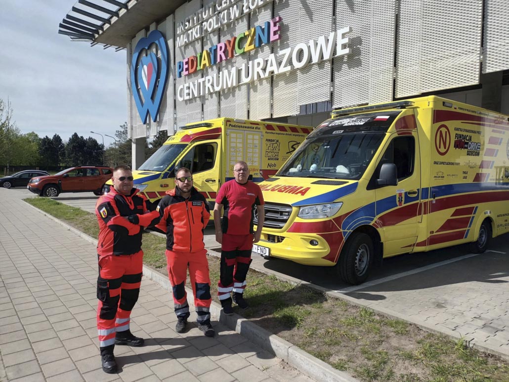 3 lata wspólnej pomocy najmłodszym pacjentom z Fundacją Fun & Drive