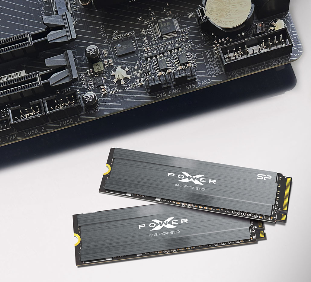 Dysk SSD Silicon Power US75-3