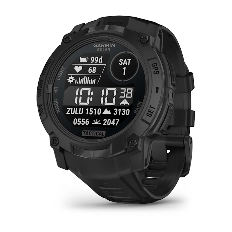 Garmin Instinct 3 Tactical Edition – nowa seria zegarków dla wymagających