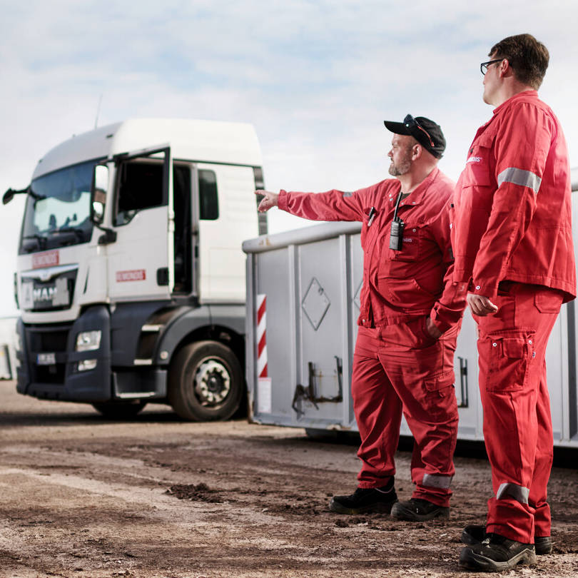 Logistyka w zakładzie przetwarzania elektroodpadów Remondis Electrorecycling