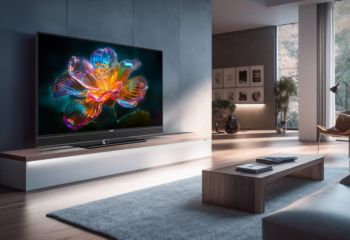 Telewizor mini-LED do sportu TechniSat TechniVista UHD CL