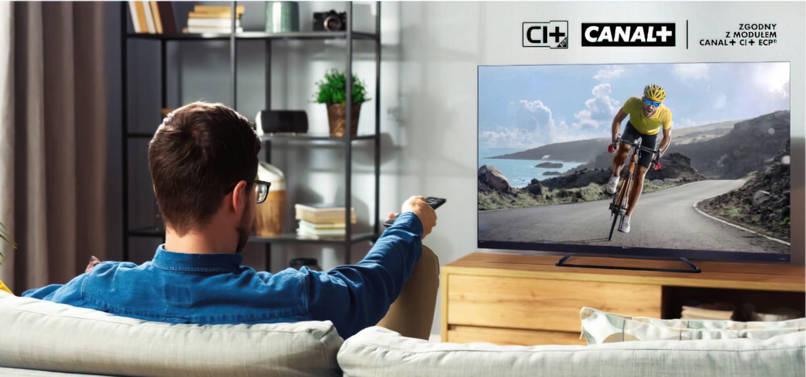 Telewizor 144 Hz do gier i sportu – Sharp 75FQ8EG