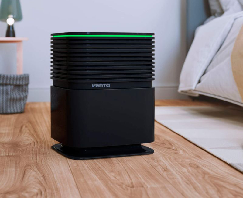 Nawilżacz ewaporacyjny Venta AH735 AeroStyle Compact Black-2