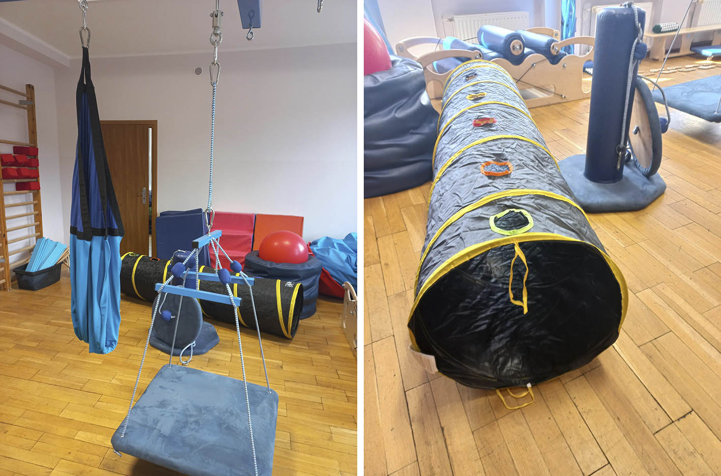 Nowa sala do terapii dla dzieci ze szkoły specjalnej w Kowanówku-2