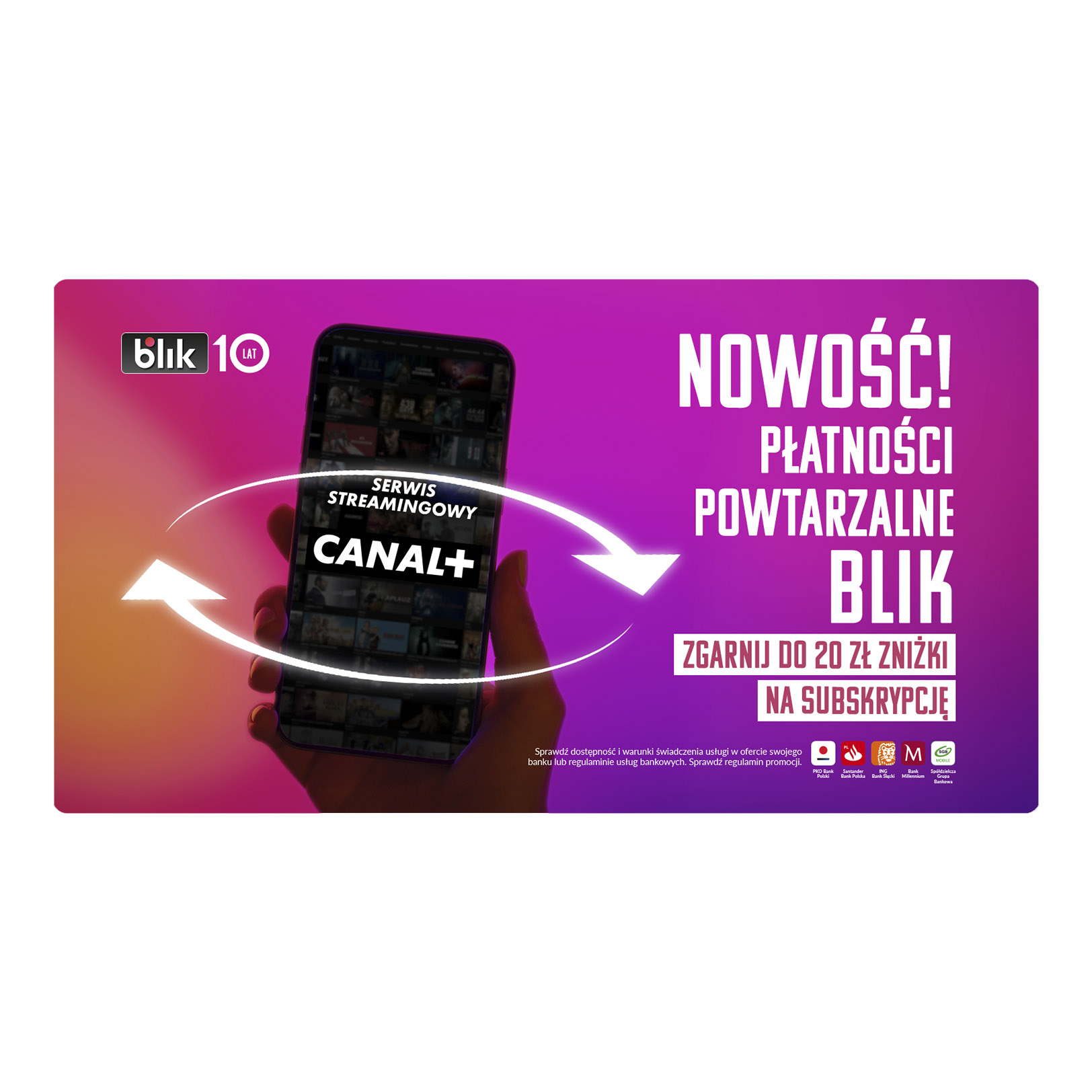Płatności powtarzalne BLIK i oferta promocyjna