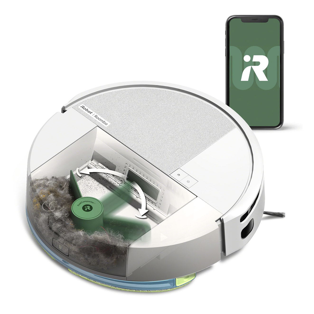 Robot sprzątający iRobot Roomba 205 DustCompactor Combo