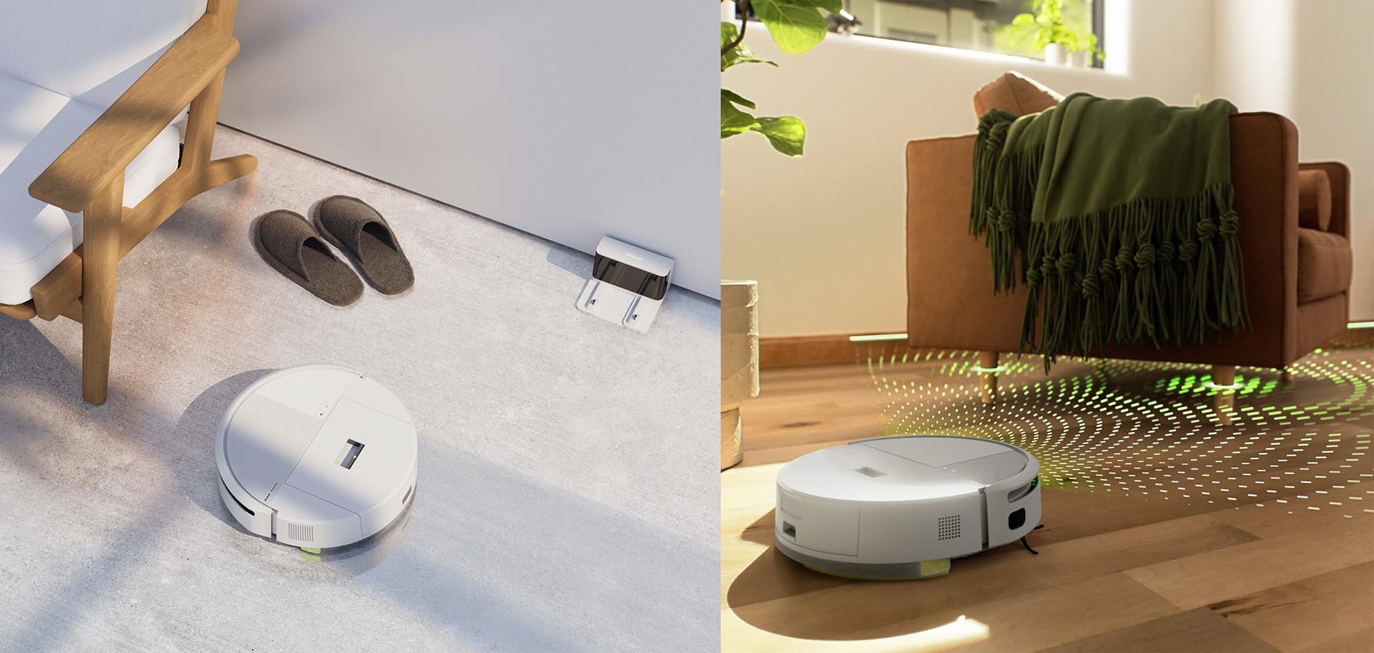 Robot sprzątający iRobot Roomba 205 DustCompactor Combo-2