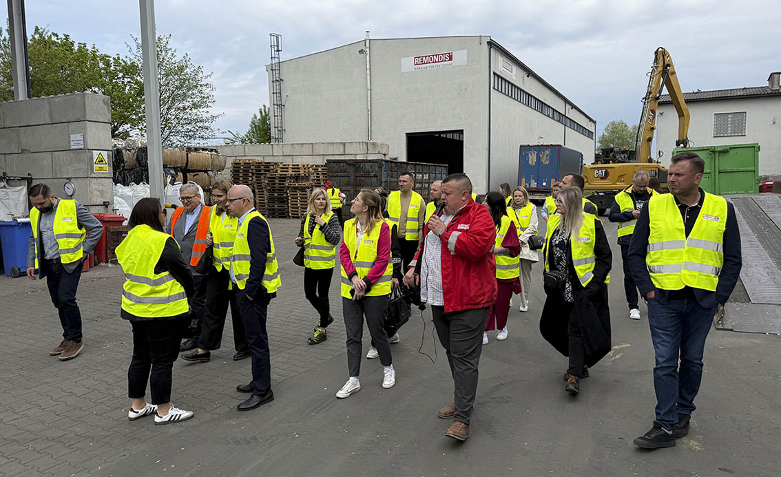 Spotkanie ekspertów ds. e-recyklingu w Błoniu-2