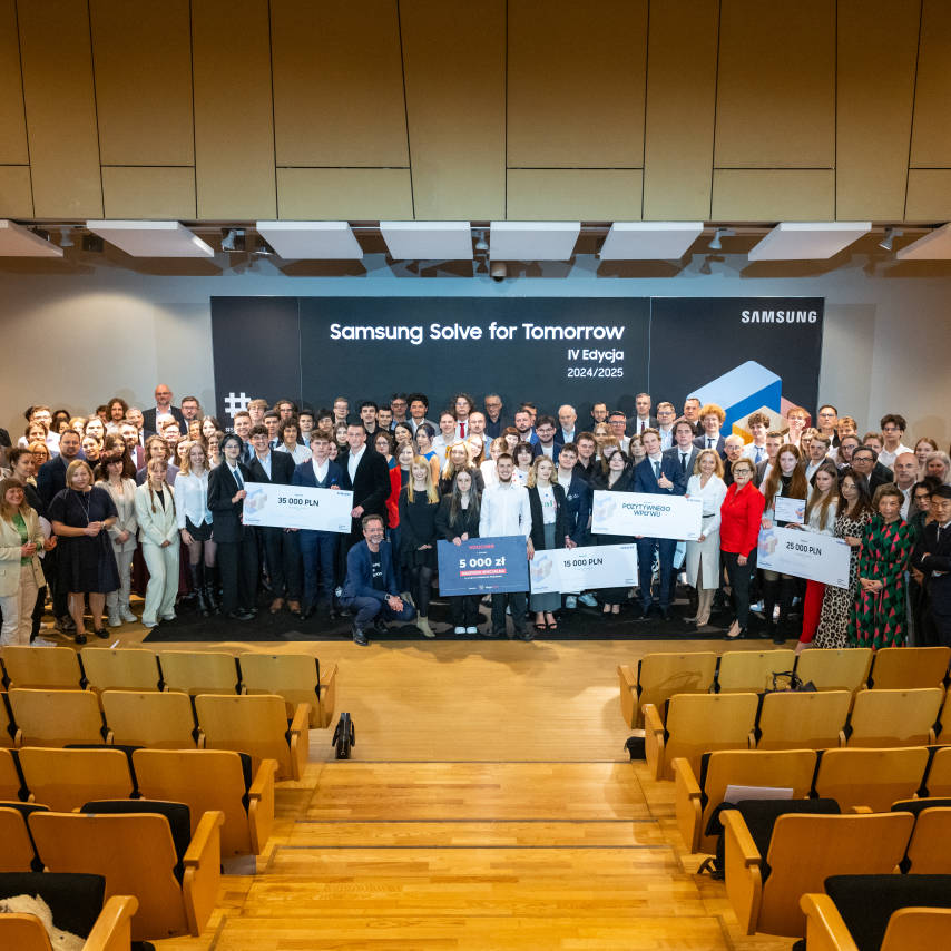 Znamy zwycięzców IV edycji „Solve for Tomorrow” [promocja]