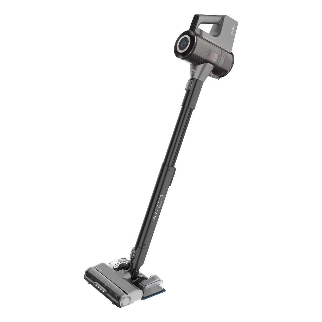 Bezprzewodowy odkurzacz pionowy Sharp SA-VP5551GS Parquet & Mop