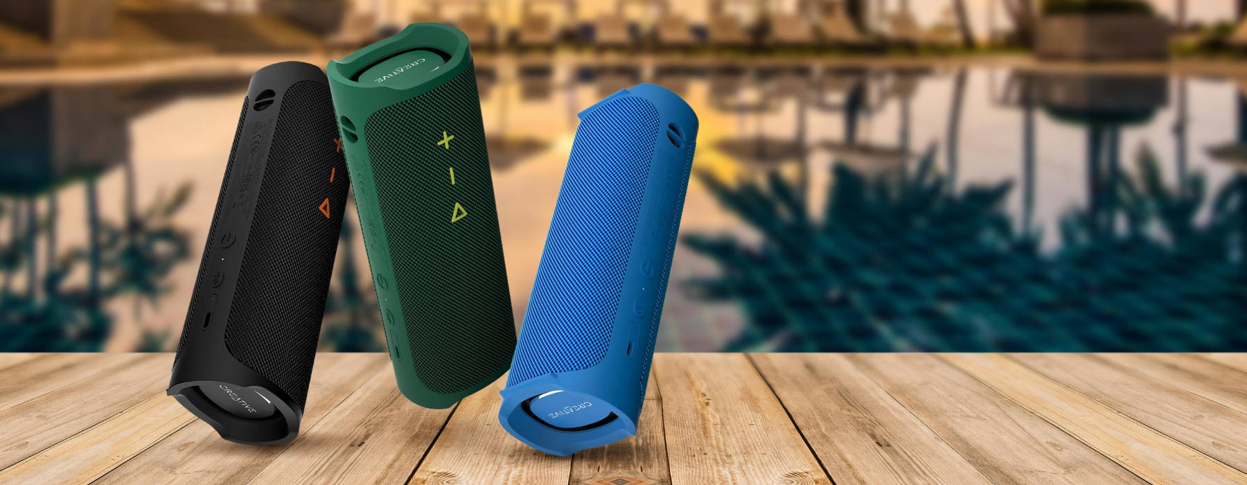 Odporny głośnik Bluetooth Creative MUVO Go