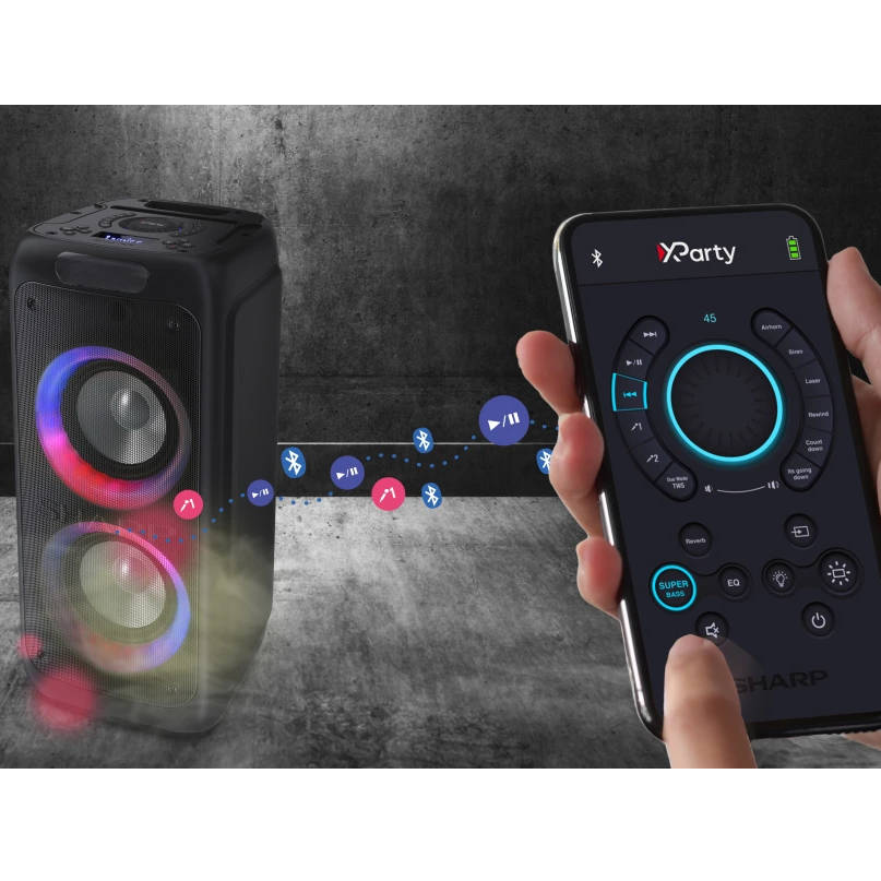 Letnia promocja Sharp – głośniki Power Audio taniej o 20 proc!