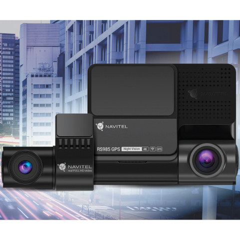 Nowy standard jakości w rejestracji – RS984 GPS i RS985 GPS z 4K i HDR