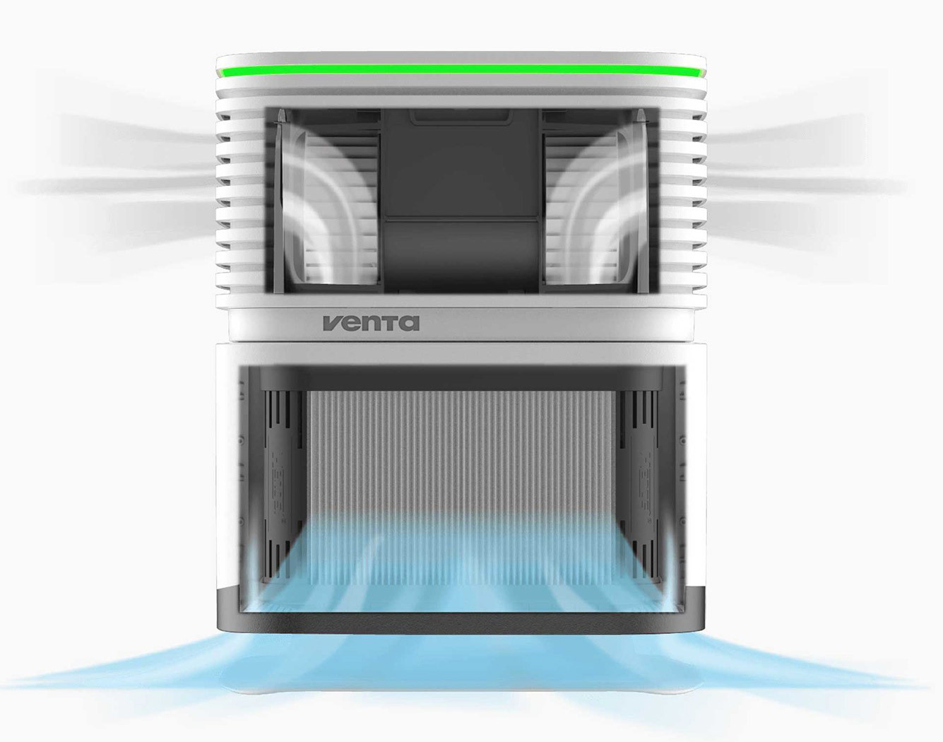 Oczyszczacz powietrza Venta AP735 AeroStyle Compact-3