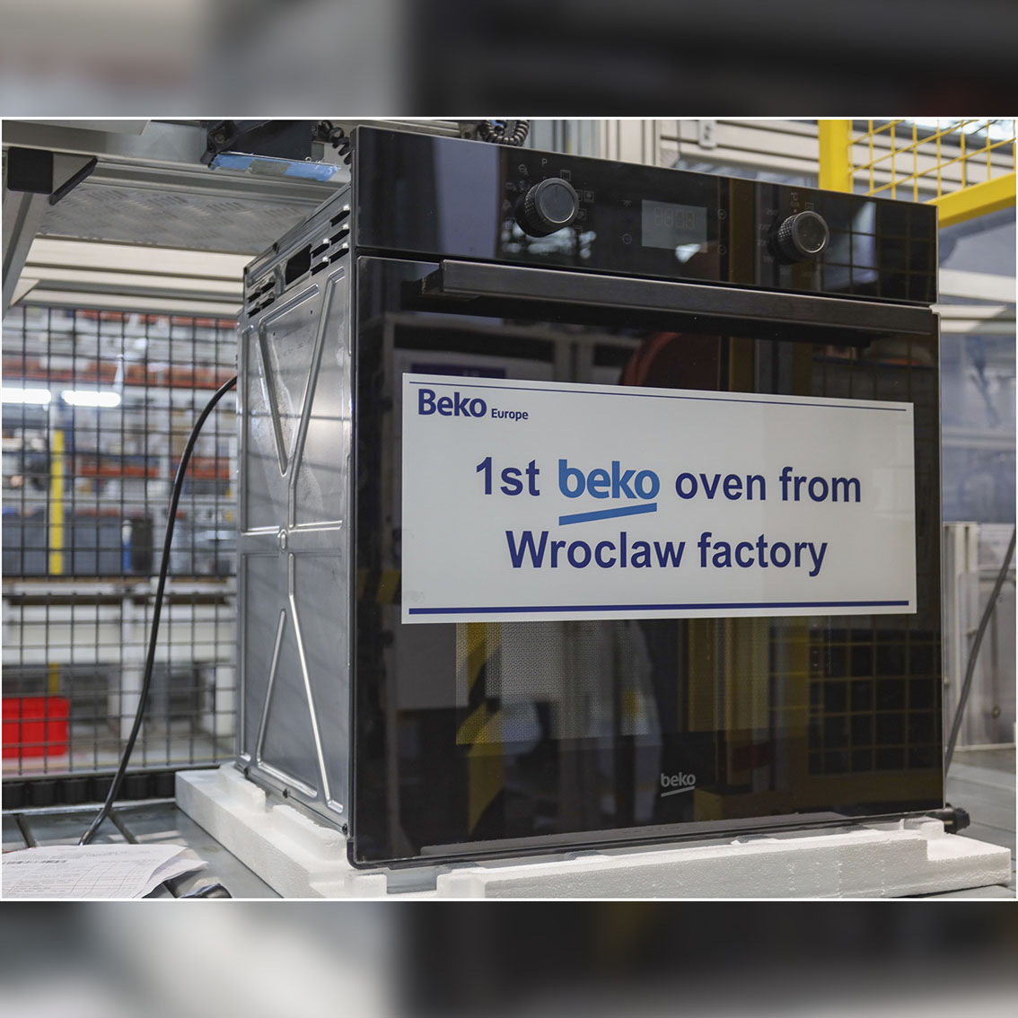 Pierwsze piekarniki marki Beko z Wrocławia