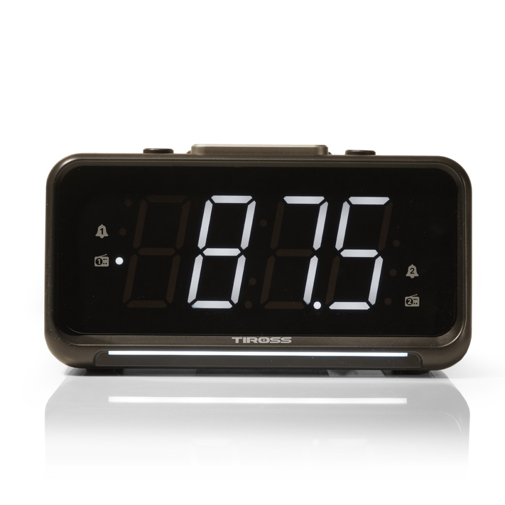 Radiobudzik Tiross TS492