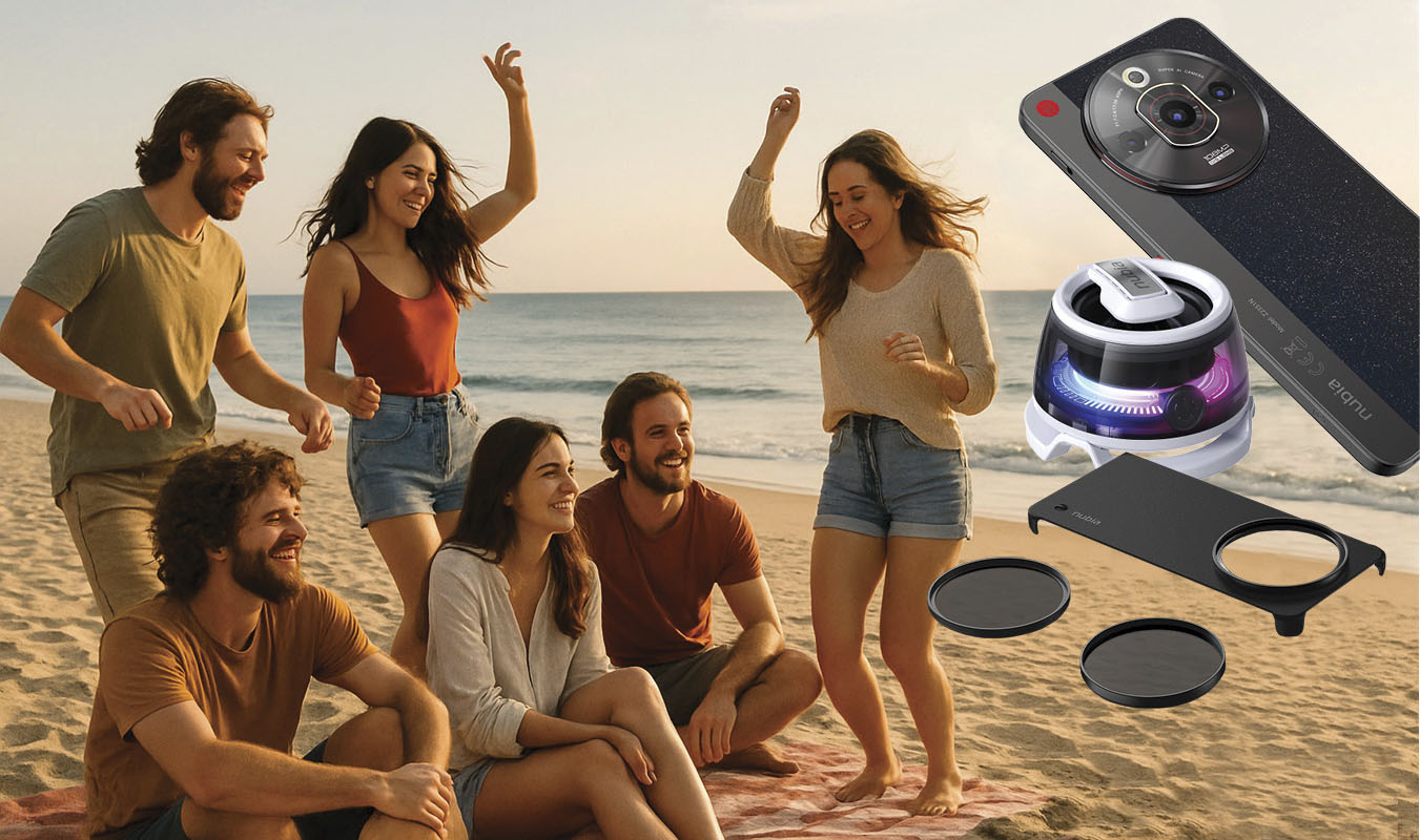 Sztuka mobilnej fotografii – nubia Focus Pro 5G z zestawem dodatków-2